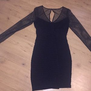Calvin Klein Black Fancy Dress